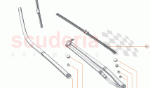 11 - WIPERS & WASHER SYSTEM - 11.2 - WINDSCREEN WIPER ARMS