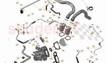 16 - F1 - POWER UNIT - 16.4 - 01 - POWER UNIT - WATER PUMP + COOLING