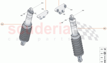 17 - SUSPENSION - REAR - 17.1 - DAMPER & ACTUATOR ASSEMBLIES REAR