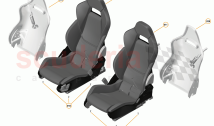 49 - INTERIOR SYSTEMS - 49.9 - SEAT ASSEMBLY - ELECTRIC
