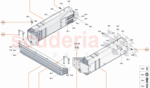 1 - FRONT STRUCTURES - 1.1 - FRONT CRASH STRUCTURE