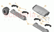 50 - INTERIOR RESTRAINTS - 50.1 - AIRBAG - STEERING WHEEL & FACIA