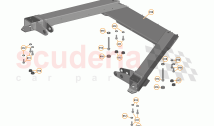 3 - REAR STRUCTURES - 3.3 - ENGINE CRADLE