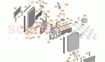 28 - COOLING - HIGH TEMPERATURE - 28.2 - HIGH TEMP MAIN RADIATORS & FANS