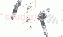 17 - SUSPENSION - 17.1 - DAMPER & ACTUATOR ASSEMBLIES FRONT