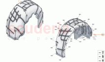 17 - LINERS AND NVH - 17.2 - REAR WHEELARCH LINERS