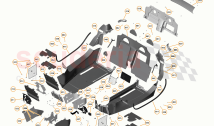 32 - N6 - LOWER REAR TRIM - 32.1 - 01 - LOWER REAR TRIM