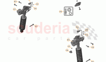 17 - SUSPENSION - REAR - 17.1 - DAMPER & ACTUATOR ASSEMBLIES REAR