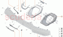 11 - EXTERIOR ORNAMENTATION - 11.7 - REAR FINISHERS AND GRILLES