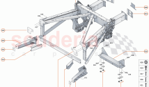 3 - REAR STRUCTURES - 3.1 - REAR FRAME
