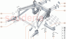 3 - REAR STRUCTURES - 3.1 - REAR FRAME