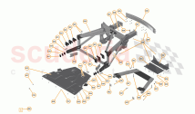 1 - A1 - BODY STRUCTURES - 1.3 - 03 - REAR FRAME ASSEMBLY