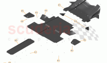 12 - DUCTS, VENTS AND FLOORS - 12.4 - REAR NON-STRUCTURAL FLOORS