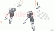 17 - SUSPENSION - 17.4 - DAMPER ACTUATOR ASSEMBLIES REAR