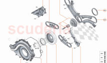 32 - ENGINE - 32.5 - FRONT COVER, TIMING GEAR & CRANKSHAFT DAMPER