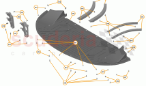 14 - DUCTS, VENTS & FLOORS - 14.3 - FRONT NON-STRUCTURAL FLOORS - VEHICLES WITH ST&hellip;