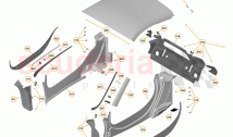 4 - A4 - PANELS, GLAZING, AND PAINT - 4.3 - 03 - ROOF & BODYSIDE PANELS