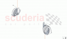 46 - ELECTRICAL HARDWARE - 46.3 - HORN