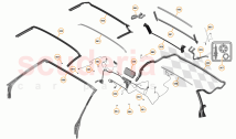 3 - A3 -CLOSURES - 3.13 - 06 - CONVERTIBLE ROOF - HARNESS, DRAIN HOSES + SEALS