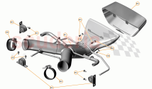 43 - EXHAUST - 43.2 - MUFFLER & TAIL PIPES