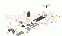 49 - INTERIOR SYSTEMS - 49.4 - TUNNEL CONSOLE - COMPONENTS & HARDWARE