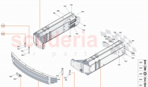 1 - FRONT STRUCTURES - 1.1 - FRONT CRASH STRUCTURE