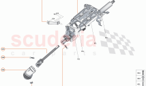26 - STEERING - 26.5 - STEERING COLUMN - MANUAL