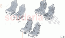 49 - INTERIOR SYSTEMS - 49.8 - SEAT ASSY