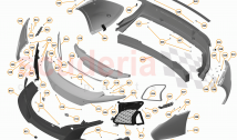 2 - A2 - EXTERIOR TRIM, LIGHTING, AND WIPERS - 2.3 - 01 - BUMPERS - 625C & 650S - &hellip;