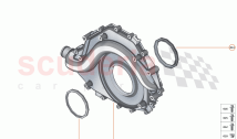 22 - ENGINE - 22.5 - FRONT COVER, TIMING GEAR & CRANKSHAFT DAMPER