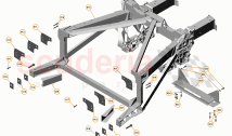 3 - REAR STRUCTURES - 3.1 - REAR FRAME