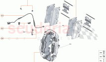 24 - BRAKES - FRONT - 24.2 - BRAKE CALIPERS FRONT