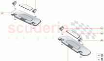 41 - INTERIOR SYSTEMS - 41.11 - SUNVISOR
