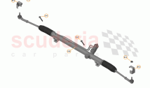 25 - STEERING - 25.4 - STEERING RACK