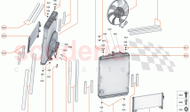 31 - COOLING SYSTEM - 31.2 - HIGH TEMP MAIN RADIATORS & FANS