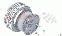 22 - SUSPENSION - WHEELS AND TYRES FRONT - 22.1 - WHEELS AND TYRES ASSEMBLIES FRON&hellip;