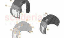 14 - LINERS & NVH - 14.1 - FRONT WHEELARCH LINERS