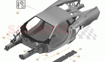 1 - A1 - BODY STRUCTURES - 1.1 - 01 - TUB STRUCTURE