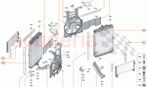 31 - COOLING - HIGH TEMP - 31.2 - HIGH TEMP MAIN RADIATORS & FANS