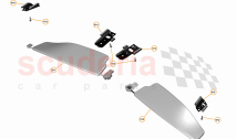 49 - INTERIOR SYSTEMS - 49.10 - SUNVISOR