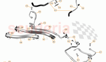 34 - ENGINE OIL SYSTEM - 34.2 - ENGINE OIL FEED & RETURN HOSES