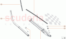 13 - WIPERS & WASHER SYSTEM - 13.2 - WINDSCREEN WIPER ARMS