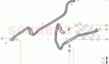 35 - TRANSMISSION COOLING SYSTEM - REAR - 35.1 - TRANS COOLER FEED + RETURN REAR