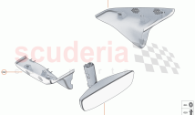 49 - INTERIOR SYSTEMS - 49.6 - DRIVER MIRROR