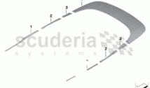Folding top cover