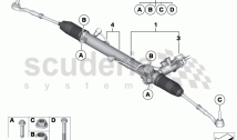 Hydro steering box