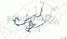 Main wiring harness