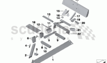 REAR FLOOR PARTS