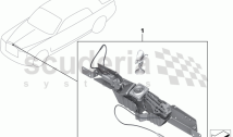 Retrof.kit illuminated Spirit of Ecstasy