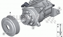 Power steering pump